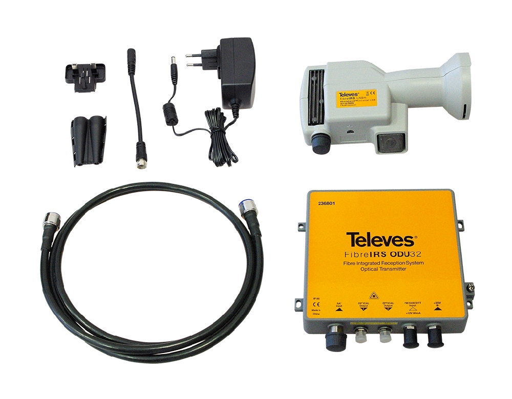 FIBER OPTIC / FO LNB CONVERTER / 236801 Optical LNB with TDT